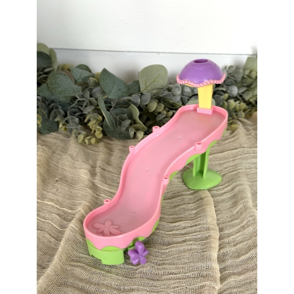 Littlest Pet Shop Super Surprise Obstacle‎ Slide Hasbro 2005 LPS Magnetic